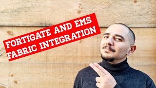 FortiGate and EMS Fabric Integration [upl. by Novah]