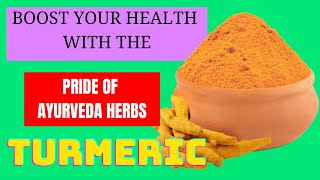 Turmeric The Ultimate Wellness Elixir for a Healthier You [upl. by Ylloh]