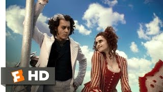 Sweeney Todd 78 Movie CLIP  By the Sea 2007 HD [upl. by Ahsata]