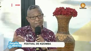 Festival de Kizomba quotJanela Abertaquot [upl. by Woodberry932]