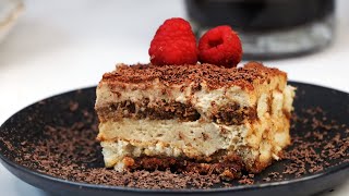 Vegan Tiramisu Recipe  Easy amp Delicious Summer Dessert [upl. by Yendirb]