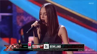 Bowland esibizione “un’esperienza mistica” per il pubblico social X Factor 2018 [upl. by Ahras]