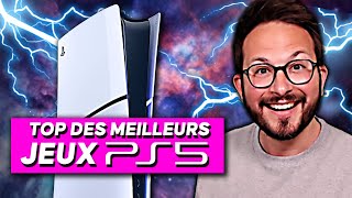 PS5  Les MEILLEURS JEUX VIDÉO de la PlayStation 5 💙 [upl. by Cost589]