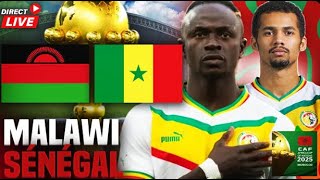 Malawi Vs Senegal Live Match [upl. by Pontias]