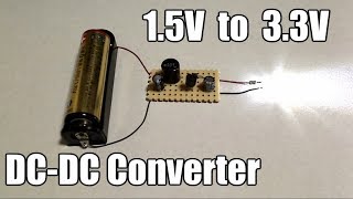 DCDC Boost Converter from 15V to 33V Tutorial [upl. by Arraeic]