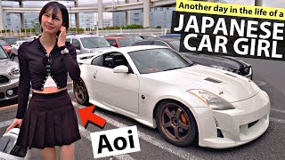 Another Day In The Life Of A Japanese Car Girl 🔰 Interview Car Tour Wangan Highway Drive [upl. by Nitaj377]