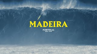 SURFING THE SWELL OF THE DECADE IN MADEIRA ISLAND  VON FROTH [upl. by Debee]