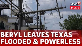 Hurricane Beryl Live Updates  Texas Hurricane 2024  Texas Beryl Live  Beryl Texas Update  N18G [upl. by Gaulin]