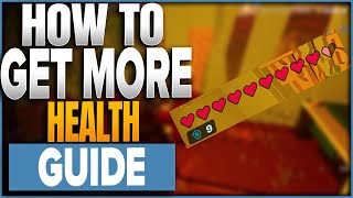 How To Get More Health In LEGO Fortnite [upl. by Uhn]