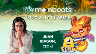 JoJo chats with Juan Ibagon CEO of Elfin Kingdom [upl. by Mauricio]