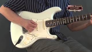 Fender Custom Shop Custom Artist Series Jeff Beck Signature Stratocaster Electric Guitar [upl. by Salome]