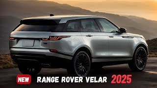 2025 Range Rover Velar First Look at the Future of Luxury SUVs [upl. by Lotty]