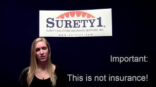 What is a Surety Bond [upl. by Ahens]