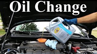 How to Change Your Oil COMPLETE Guide [upl. by Haerdna]