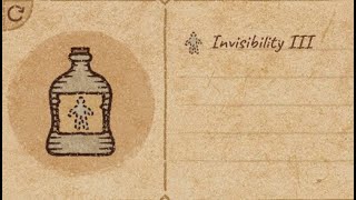 Invisibility Potion III Potion Craft Guide [upl. by Spense473]