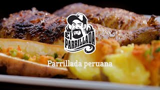 Parrilla peruana por El Parrillada [upl. by Tersina]