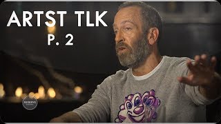 Kenny Scharf at Keith Harings Deathbed  Ep 10 Part 24 ARTST TLK  Reserve Channel [upl. by Nuahsel328]