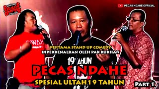 ULANG TAHUN PECAS NDAHE KE19  PART 1 [upl. by Rather]