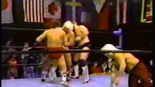 Ric Flair confronts Ronnie Garvin [upl. by Kirschner]