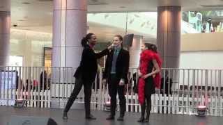 Rambert takes Rooster to Westfield London [upl. by Delmor]