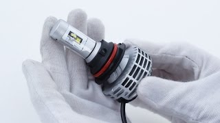 How to solve the LED Headlights Flickering issue  Broview M5 Canbus 9007 can solve it [upl. by Rebbecca]