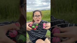 Huyền Bi Ăn Phải Kẹo Bẩn 😱 Huyen Bi Eating Dirty Candy funny viralvideo huyenbi short [upl. by Nelyaw]