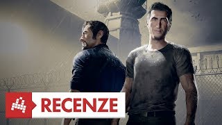 A Way Out  Recenze bez spoilerů [upl. by Esimorp]