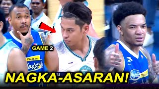 Abueva INASAR si Ricci Rivero Paul Lee FOR THE WIN Calvin at Perkins NagkaAsaran Game 2 [upl. by Abernathy]