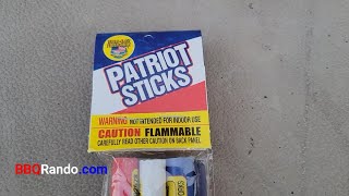 Patriot Sticks  World Class Fireworks [upl. by Ala]