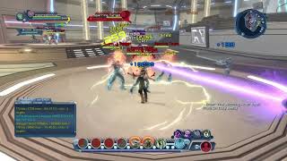 DCUO Munitions Dps Loadout Melee amp Single Target [upl. by Joel]