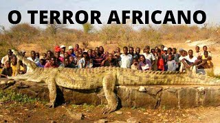 GUSTAVE – O CROCODILO AFRICANO GIGANTE PREDADOR DE PESSOAS UMA HISTÓRIA REAL [upl. by Anawqahs813]