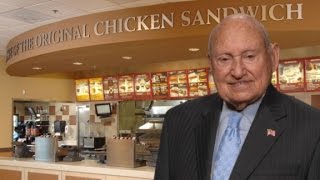 ChickfilA founder created the fast food chicken sandwich [upl. by Torrence]