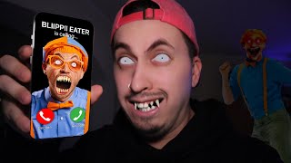 BLIPPI EATER is calling on Iphone 16 at 3AM [upl. by Tannie]