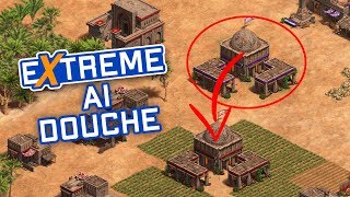 AOE2DE  Cumans Douche Extreme AI [upl. by Asilec]