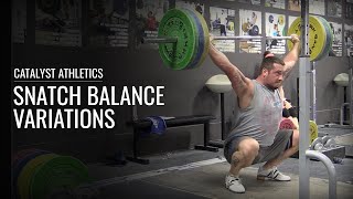 Snatch Balance Variations [upl. by Nellda]