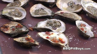 How to grill Butter Smoked Oysters  Recipe [upl. by Ringsmuth]