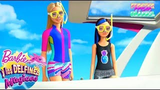 Barbie y Los Delfines Magicos parte 2 en español latino [upl. by Waddell]