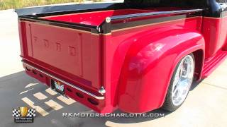 133293  1955 Ford F100 [upl. by Cj359]