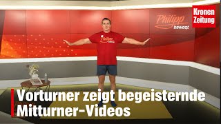 Philipp bewegt am Mittwoch 3107 Vorturner zeigt begeisternde MitturnerVideos [upl. by Eitisahc]