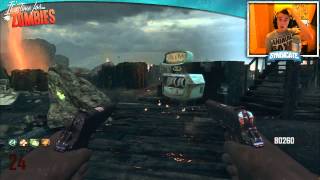 Black Ops 2 Zombies Nuketown Round 36 GameplayTutorial wSyndicate [upl. by Sykes]