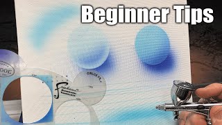 Airbrushing for Beginners  Easy tips [upl. by Hakon]