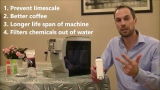 ✨ Delonghi Water Filter  4 reasons why you should use it  Descaler UK [upl. by Obau]