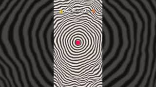 Monochrome Hypnosis A Mesmerizing Black And White Illusion illustration trippy shorts illusion [upl. by Dyl77]