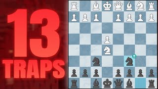 WIN FAST Stafford Gambit 13 Traps [upl. by Ynnij]