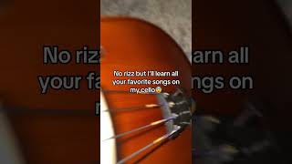 I’m just starting to make videos with my cello almost onto 2 yrs since I started😨 cello [upl. by Friedman]