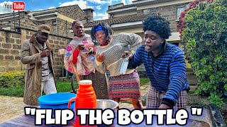 AFRICAN DRAMA FLIP THE BOTTLE hunger games [upl. by Ahsoem467]