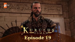 Kurulus Osman Urdu I Season 5  Episode 19 [upl. by Horsey]