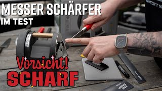 Messer schärfen leicht gemacht  Der Tormek T1 im Test – Nie mehr stumpfe Klingen [upl. by Blount295]