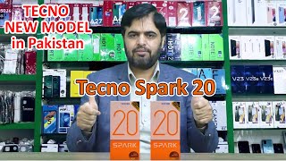 Tecno new Model  Tecno Spark 20 Price in Pakistan 2024 with full specs  Tecno Mobile [upl. by Joiner]