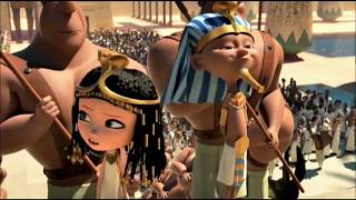 Mr Peabody amp Sherman 2014 Trojan War Scene with healthbars [upl. by Nagad]